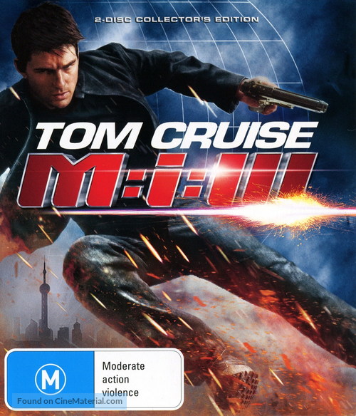 Mission: Impossible III - Australian Movie Cover