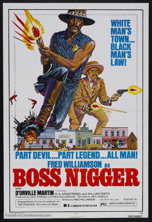 Boss Nigger - Movie Poster