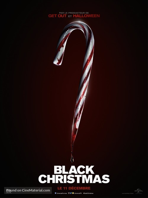 Black Christmas - French Movie Poster