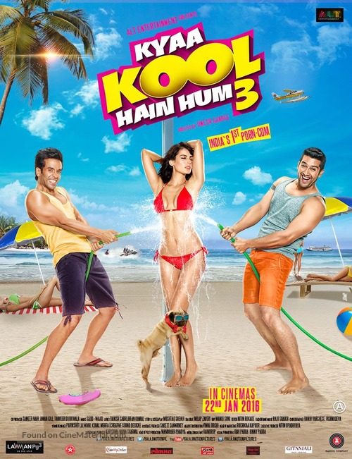 Kyaa Kool Hain Hum 3 - Indian Movie Poster