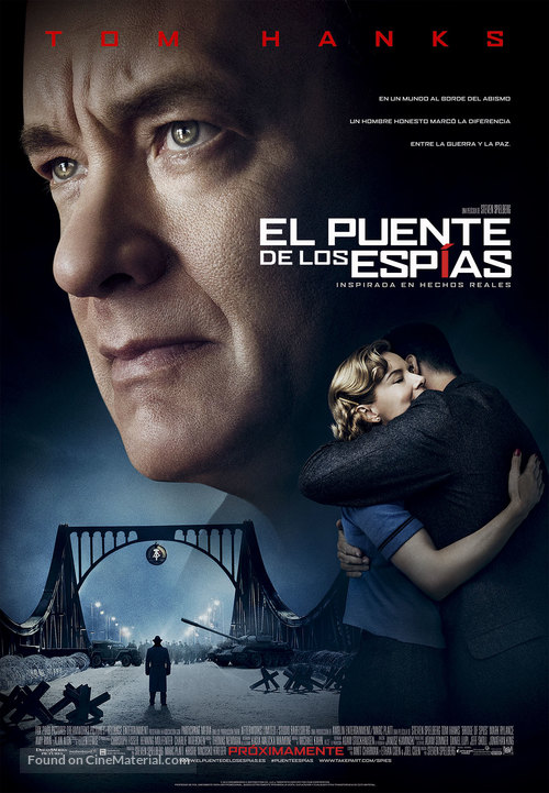 Bridge of Spies - Spanish Movie Poster