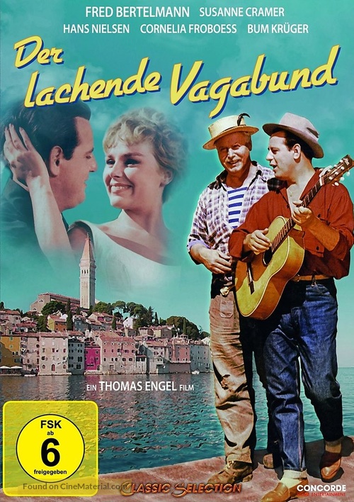 Der lachende Vagabund - Swiss Movie Cover