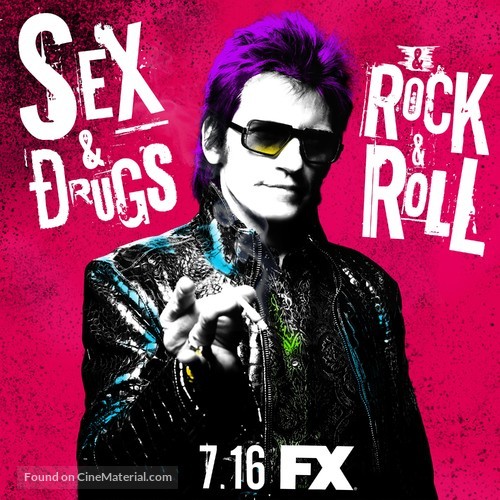 &quot;Sex&amp;Drugs&amp;Rock&amp;Roll&quot; - Movie Poster