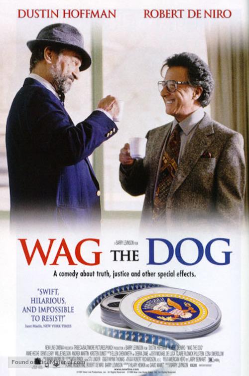 Wag The Dog - Movie Poster