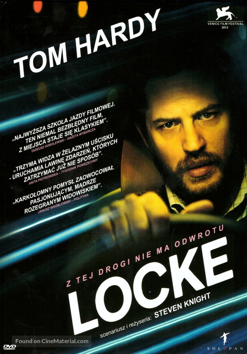 Locke - Polish Movie Cover