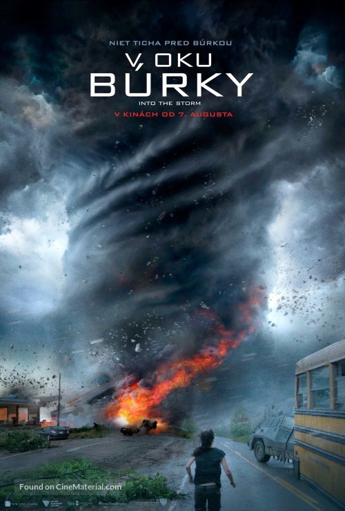 Into the Storm - Slovak Movie Poster