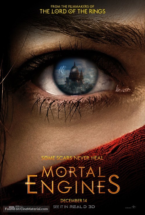 Mortal Engines - Movie Poster