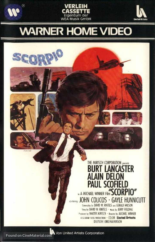 Scorpio - German Movie Cover