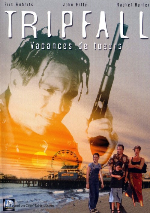 Tripfall - French DVD movie cover