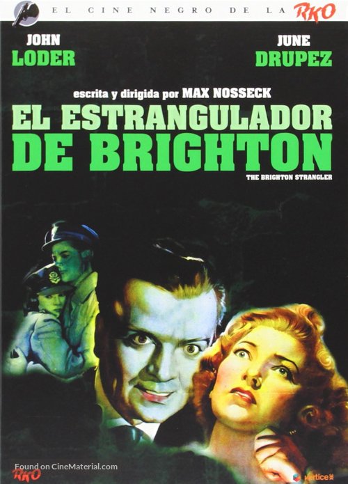 The Brighton Strangler - Spanish DVD movie cover