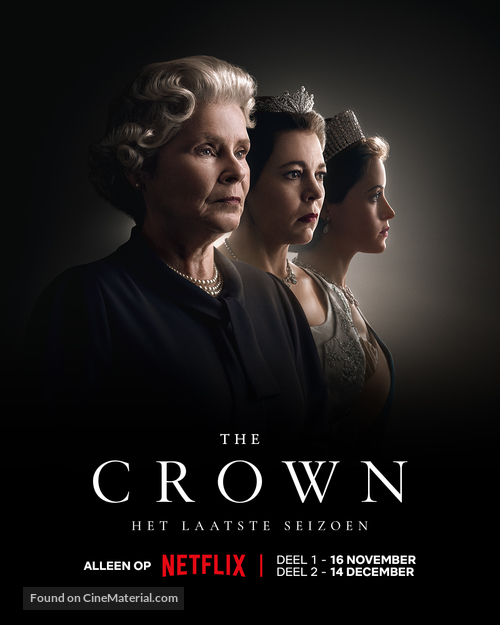 &quot;The Crown&quot; - Dutch Movie Poster
