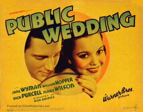 Public Wedding - Movie Poster
