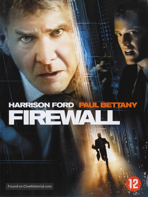 Firewall - Dutch DVD movie cover