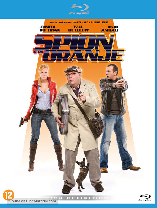 Spion van Oranje - Dutch Movie Cover
