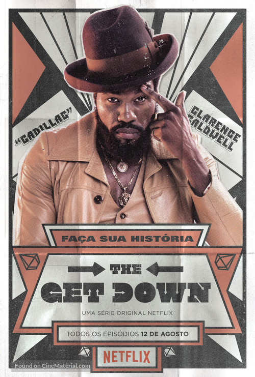 &quot;The Get Down&quot; - Brazilian Movie Poster