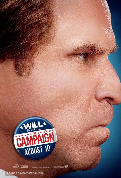 The Campaign - Movie Poster
