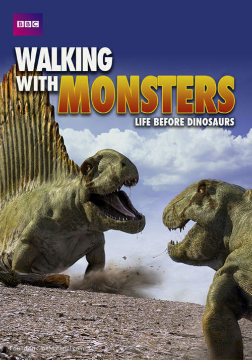 &quot;Walking with Monsters&quot; - British Movie Cover