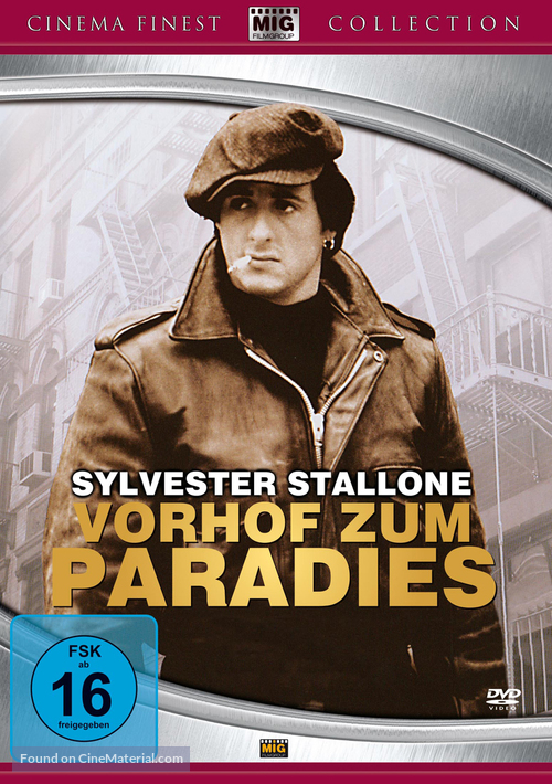 Paradise Alley - German DVD movie cover