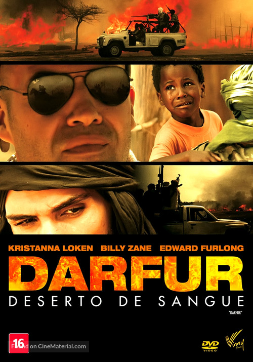Darfur - Brazilian DVD movie cover