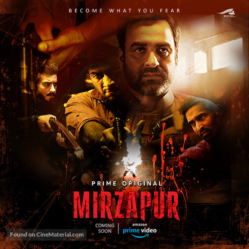 &quot;Mirzapur&quot; - Indian Movie Poster