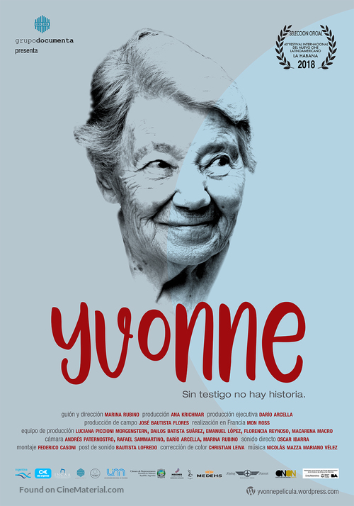 Yvonne - Argentinian Movie Poster