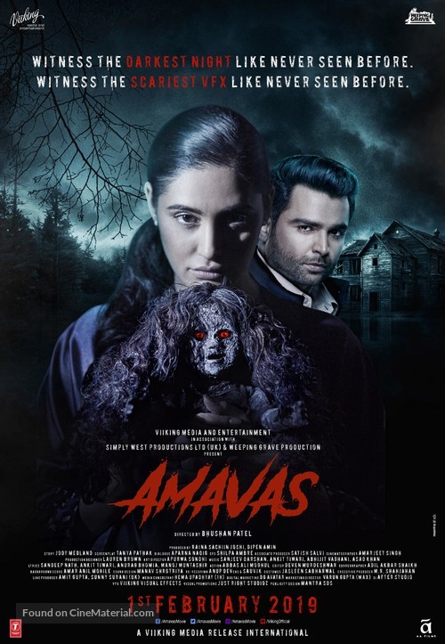 Amaavas - Indian Movie Poster