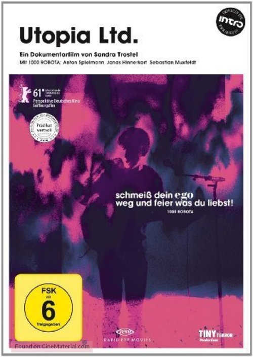 Utopia Ltd. - German Movie Cover