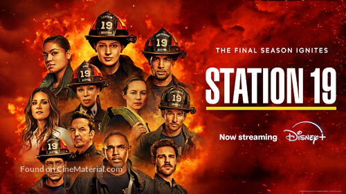 &quot;Station 19&quot; - British Movie Poster