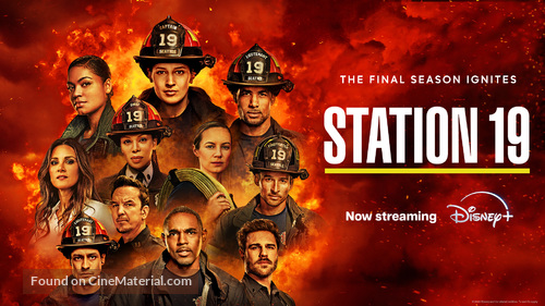 &quot;Station 19&quot; - British Movie Poster