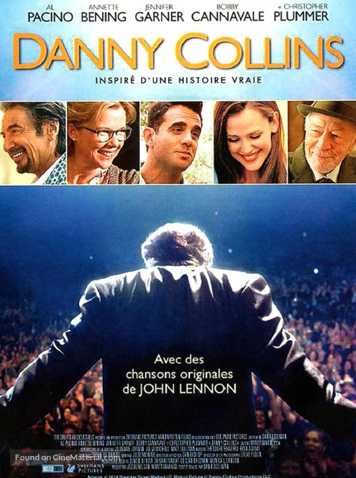 Danny Collins - French Movie Poster