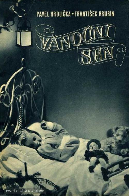 V&aacute;nocn&iacute; sen - Czech Movie Poster