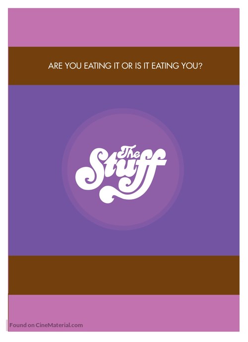 The Stuff - Movie Poster