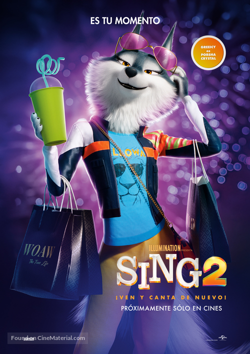 Sing 2 - Argentinian Movie Poster