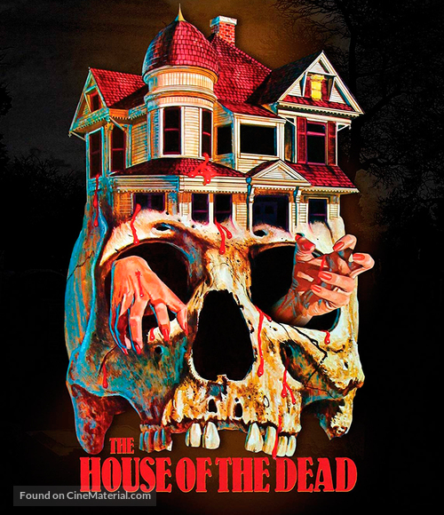 House of the Dead - Blu-Ray movie cover