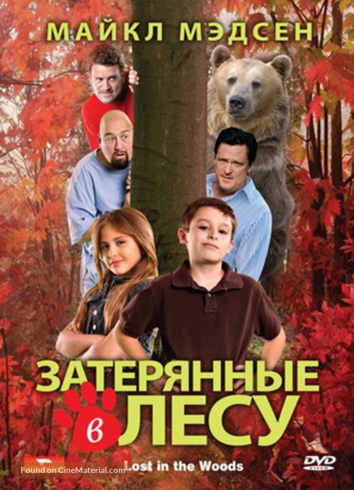 Lost in the Woods - Russian Movie Cover