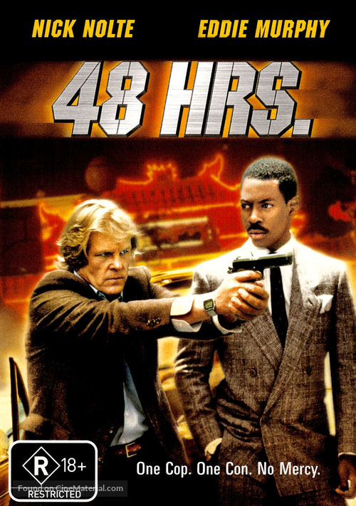 48 Hours - Australian DVD movie cover