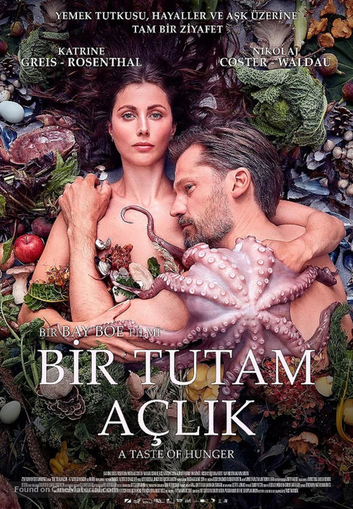 Smagen af sult - Turkish Movie Poster