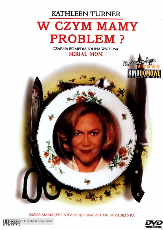 Serial Mom - Polish DVD movie cover