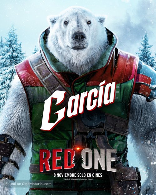 Red One - Spanish Movie Poster