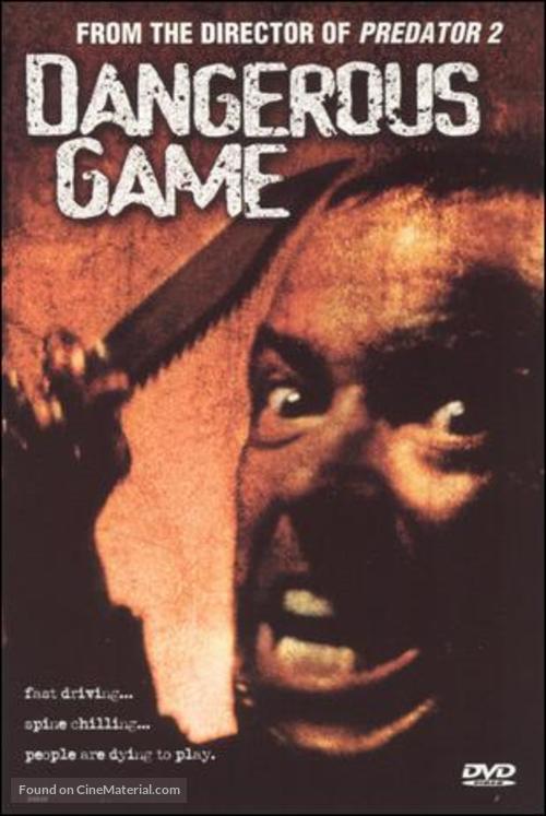 Dangerous Game - DVD movie cover