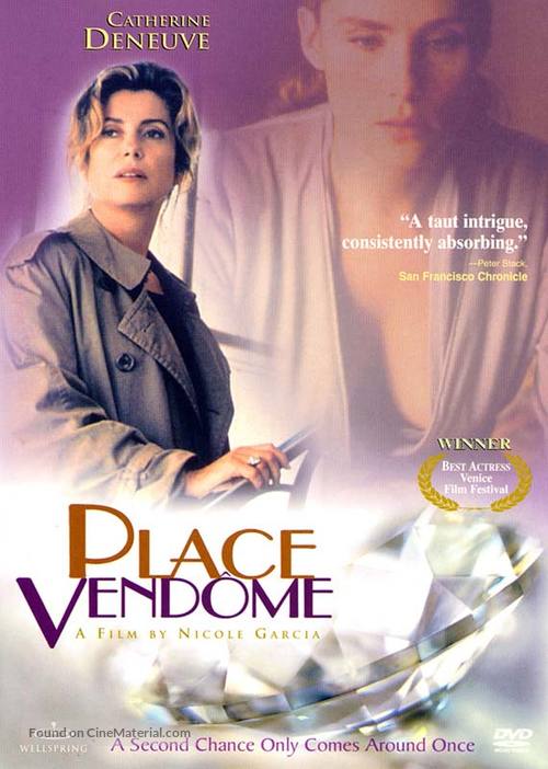Place Vend&ocirc;me - DVD movie cover