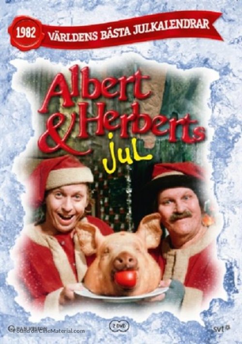 &quot;Albert &amp; Herberts julkalender&quot; - Swedish DVD movie cover