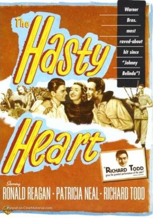 The Hasty Heart - Movie Cover