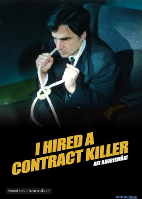 I Hired a Contract Killer - Finnish DVD movie cover