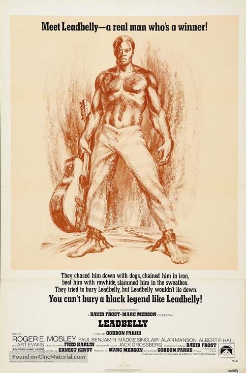 Leadbelly - Movie Poster