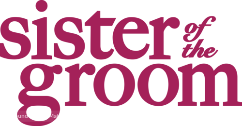 Sister of the Groom - Logo