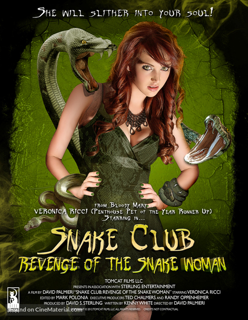 Snake Club: Revenge of the Snake Woman - Movie Poster