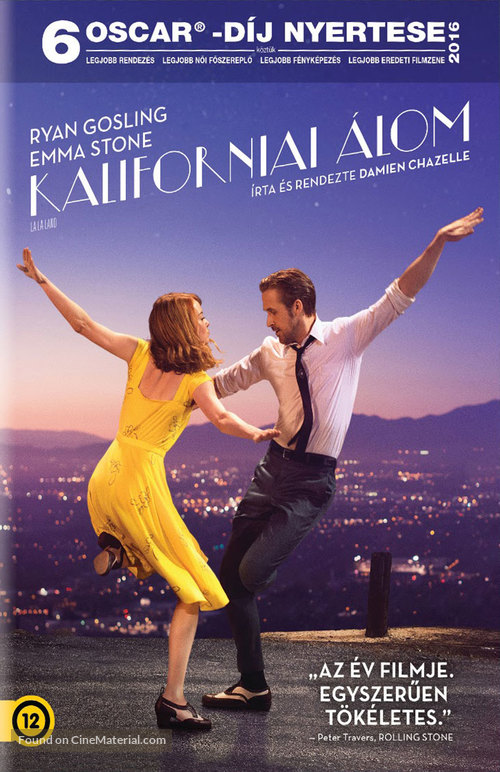 La La Land - Hungarian Movie Cover