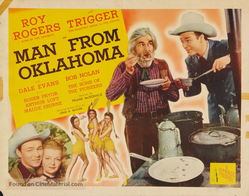 Man from Oklahoma - Movie Poster