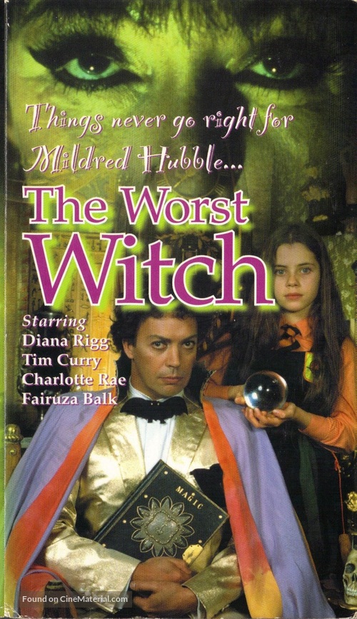 The Worst Witch - Movie Cover